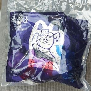 ROSITA THE SINGER McDonalds Canada SING 2 Movie Happy Meal Toy NEW IN PACKAGE